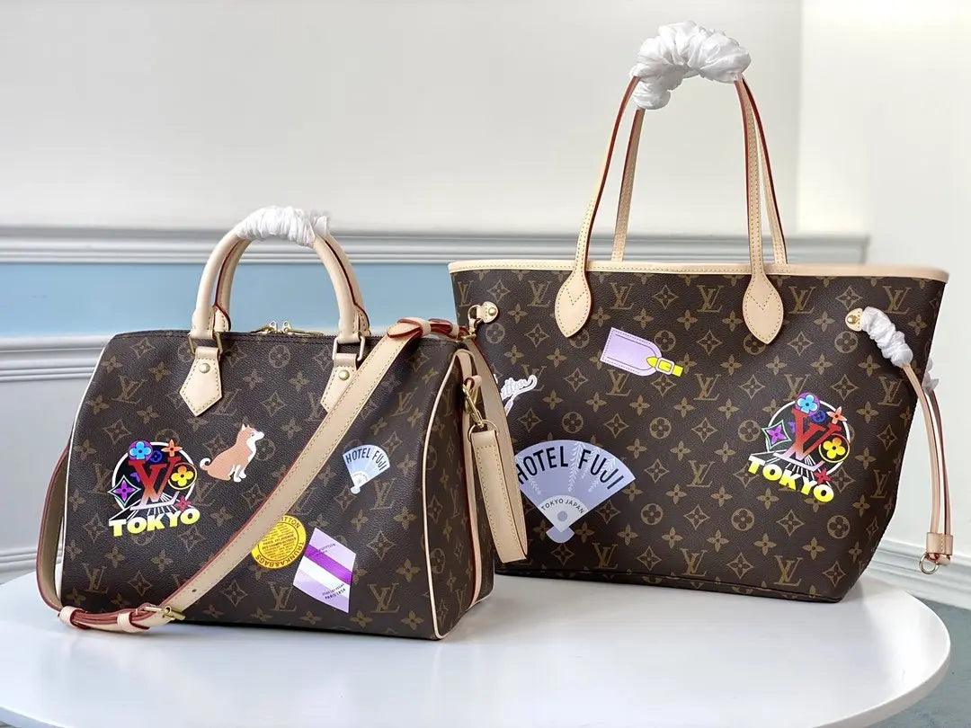 SO - New Fashion Women's Bags LUV Speedy Monogram A054 - sneakerhillcom