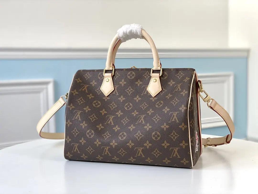 SO - New Fashion Women's Bags LUV Speedy Monogram A054 - sneakerhillcom