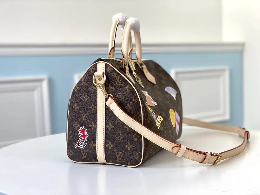 SO - New Fashion Women's Bags LUV Speedy Monogram A054 - sneakerhillcom