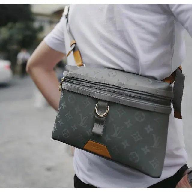 SO - New Fashion Women's Bags LV Messenger Monogram Titanium A0101 - sneakerhillcom