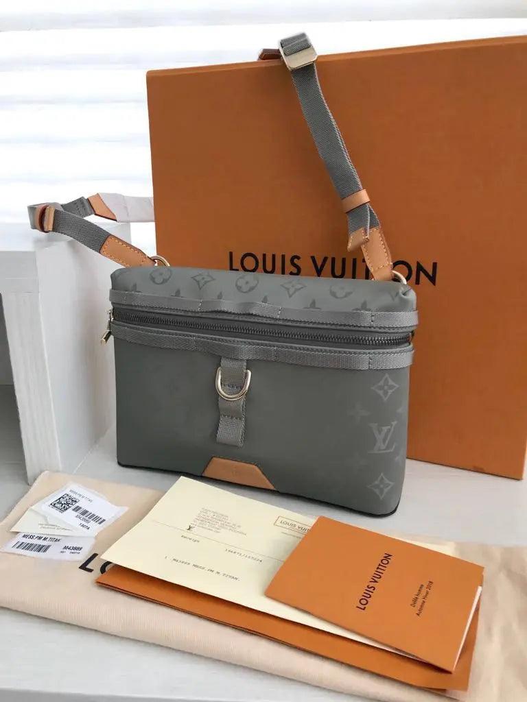 SO - New Fashion Women's Bags LV Messenger Monogram Titanium A0101 - sneakerhillcom