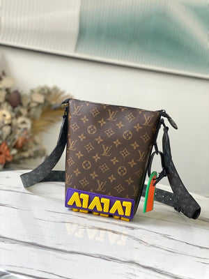 SO - New Fashion Women's Bags LV Monogram Cruiser Monogram Eclipse A099 - sneakerhillcom