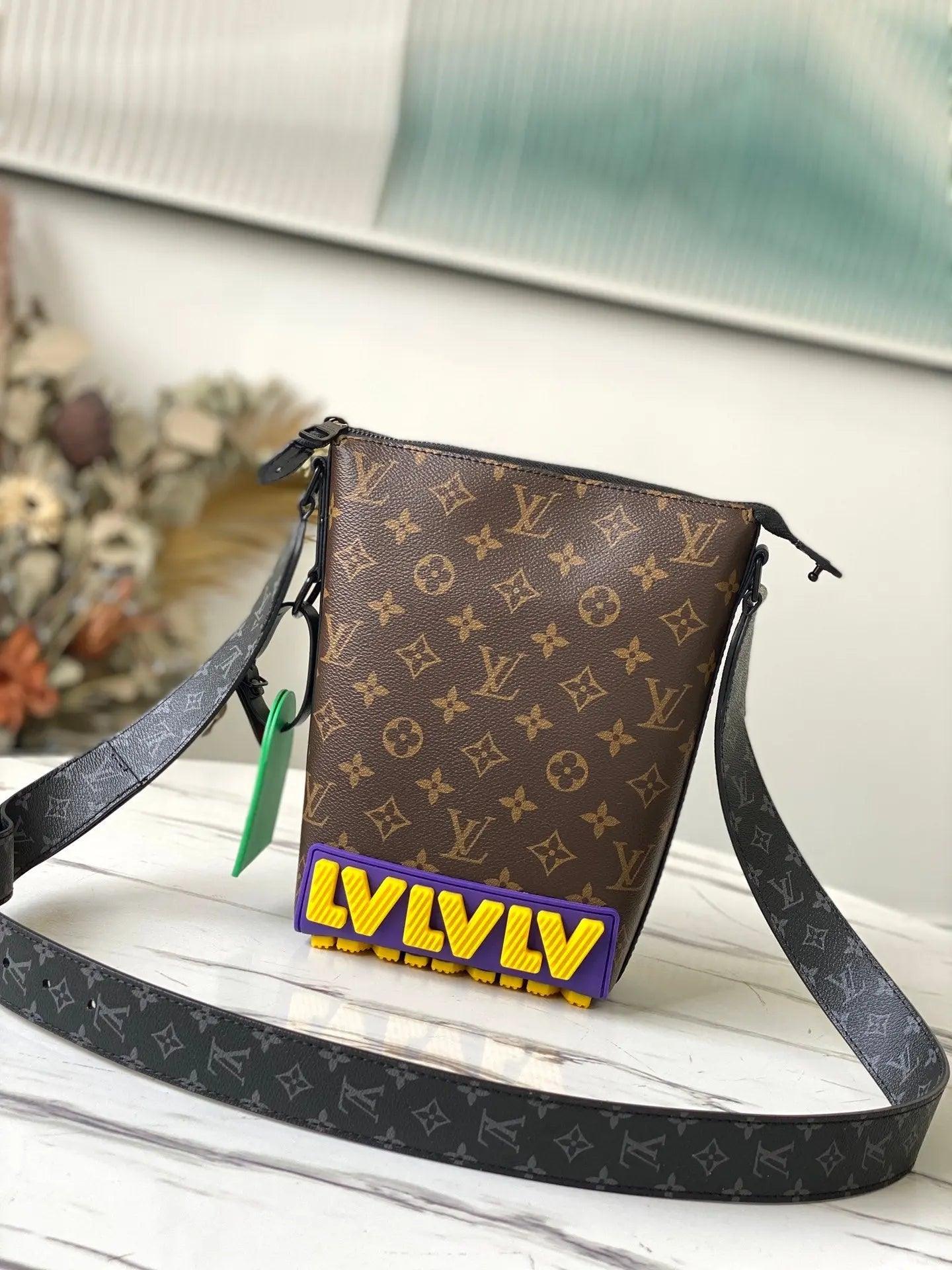 SO - New Fashion Women's Bags LV Monogram Cruiser Monogram Eclipse A099 - sneakerhillcom