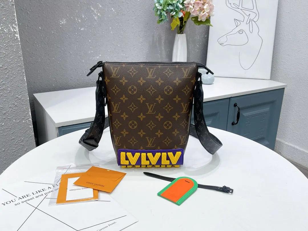 SO - New Fashion Women's Bags LV Monogram Cruiser Monogram Eclipse A099 - sneakerhillcom