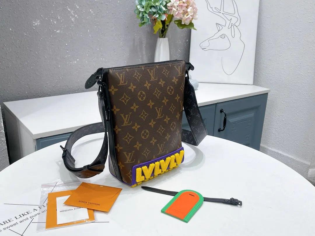 SO - New Fashion Women's Bags LV Monogram Cruiser Monogram Eclipse A099 - sneakerhillcom