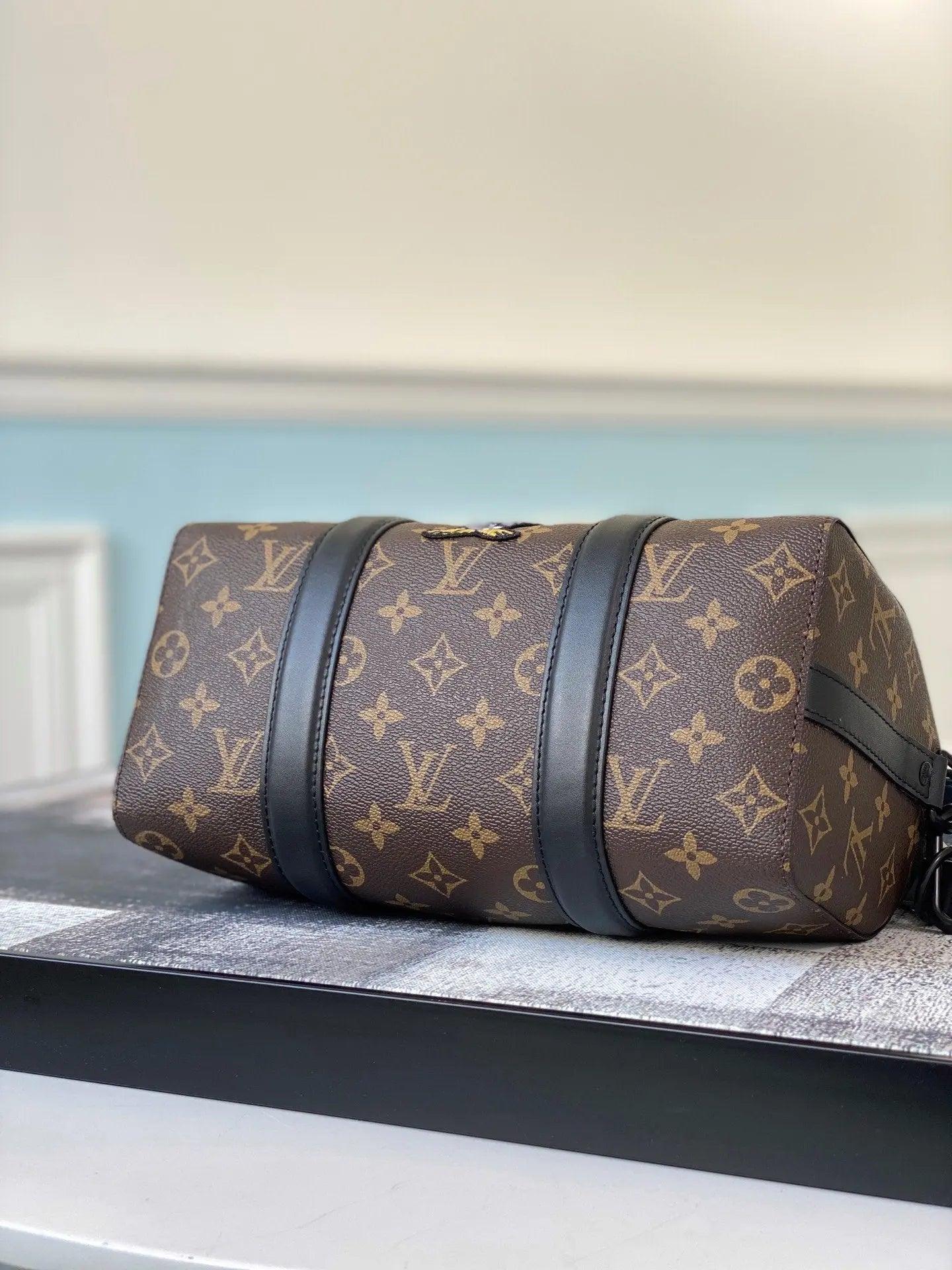 SO - New Fashion Women's Bags LV Monogram KEEPALL A0102 - sneakerhillcom