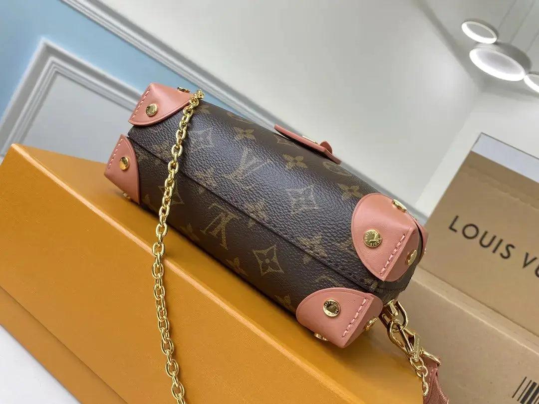 SO - New Fashion Women's Bags LV Monogram Petite Malle Souple A0104 - sneakerhillcom