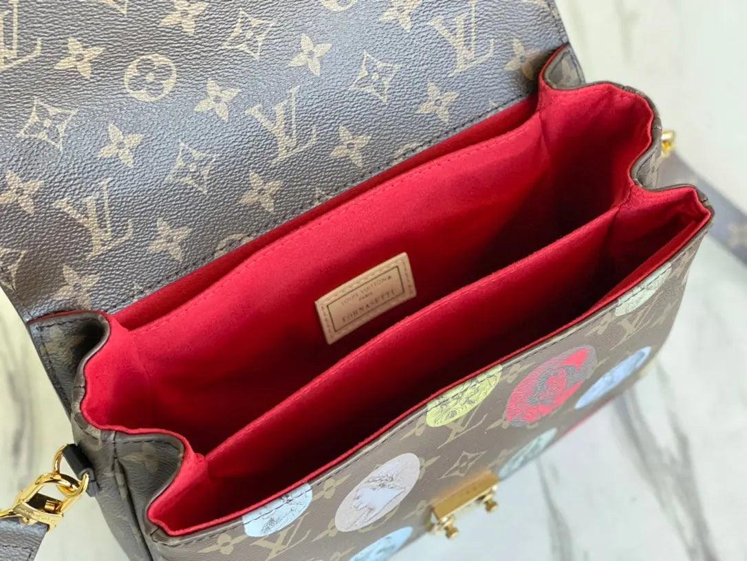 SO - New Fashion Women's Bags LV Pochette Métis Monogram Piero Fornasetti Nicolas Ghesquière A091 - sneakerhillcom