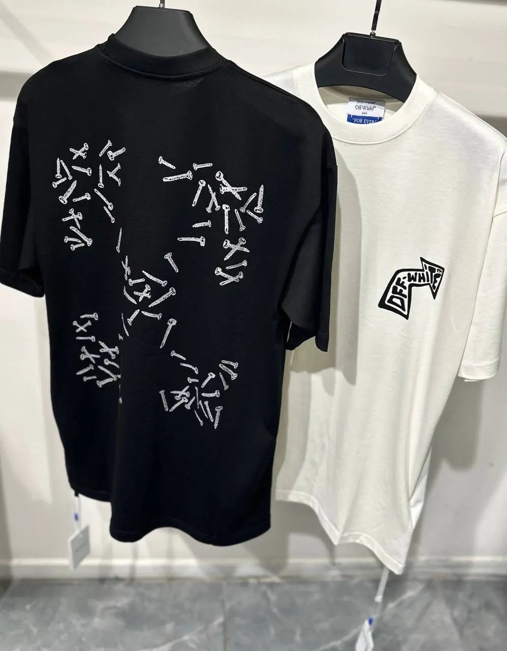 Sneakerhill - OFF WHITE T-Shirt 001 - sneakerhillcom