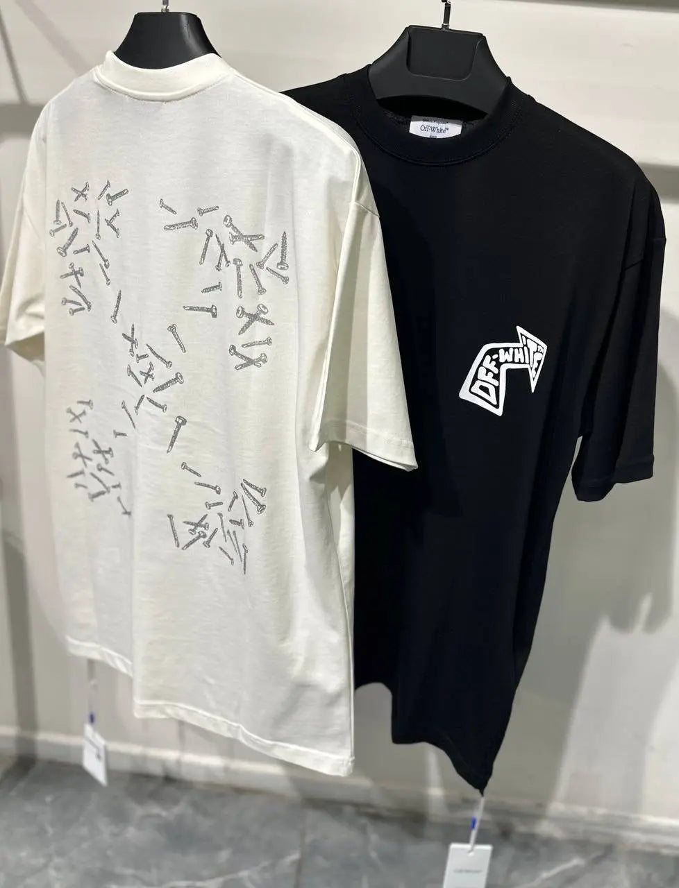 Sneakerhill - OFF WHITE T-Shirt 001 - sneakerhillcom