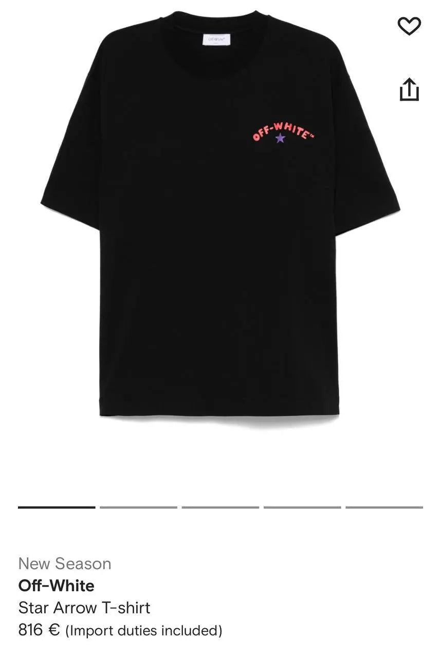 Sneakerhill- OFF WHITE T-Shirt 0012 - sneakerhillcom