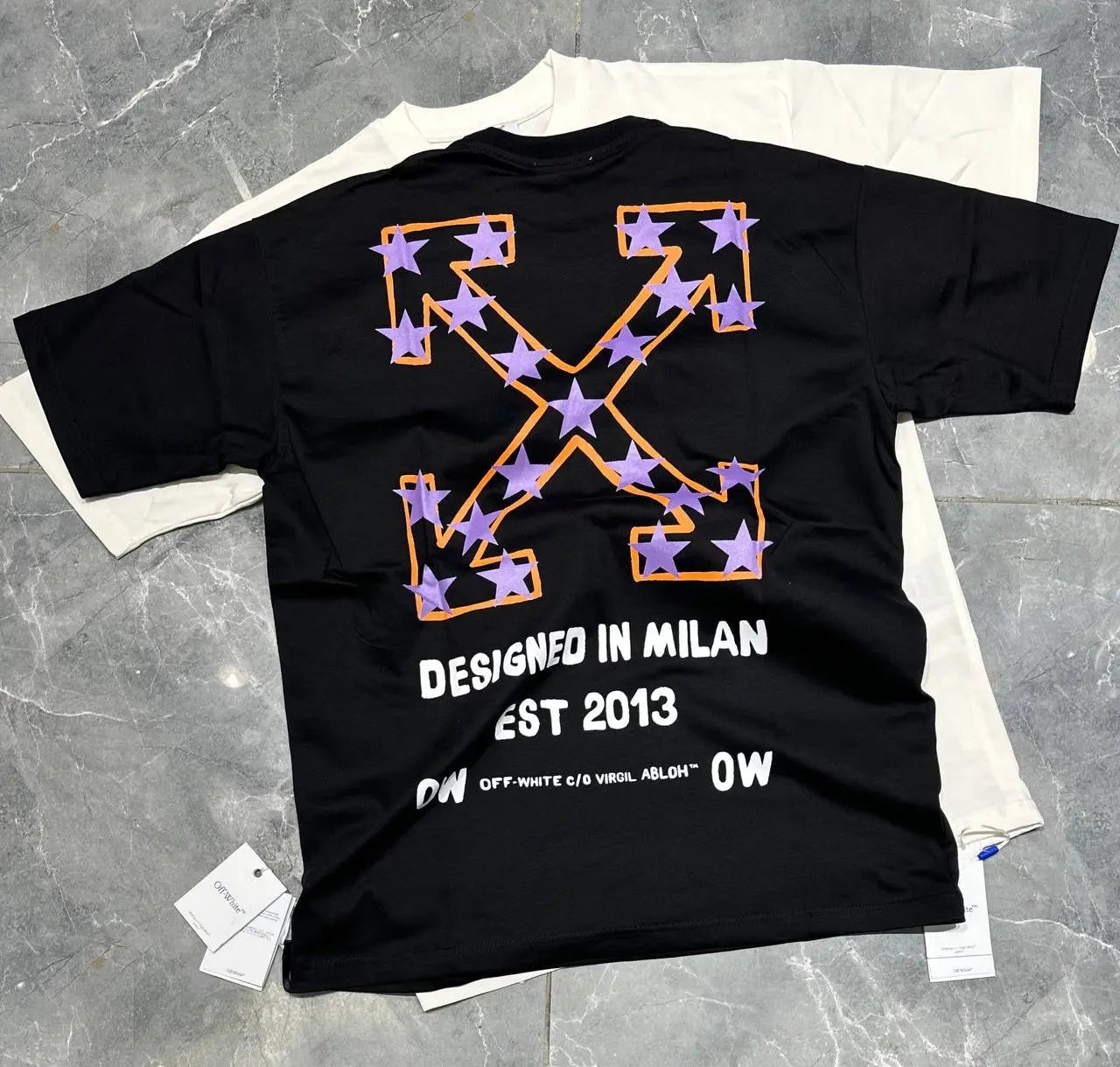 Sneakerhill- OFF WHITE T-Shirt 0012 - sneakerhillcom