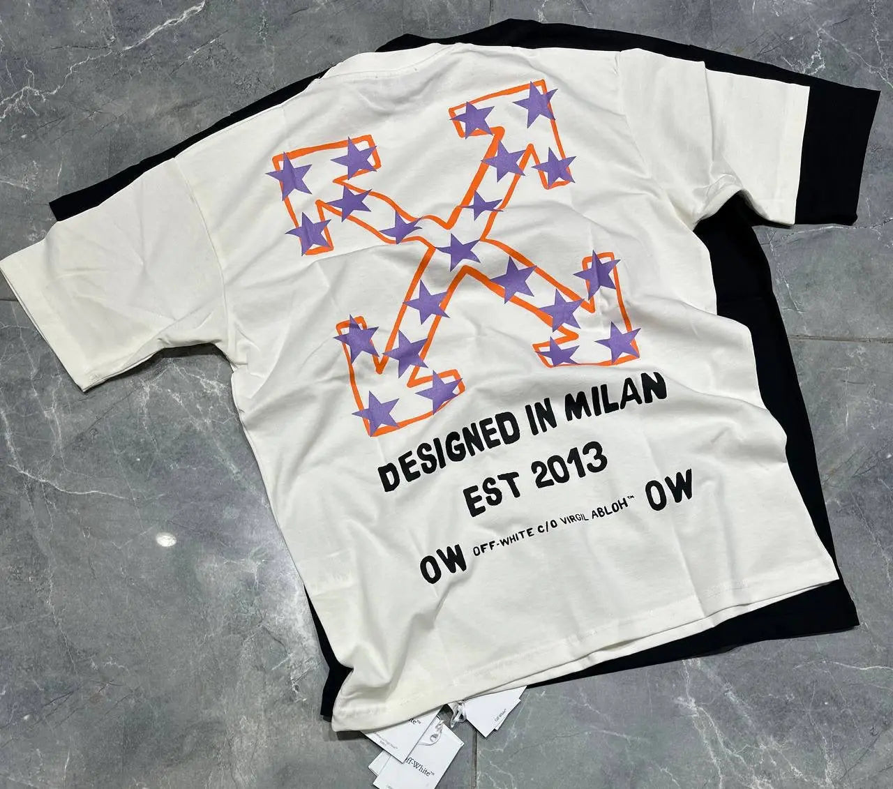 Sneakerhill- OFF WHITE T-Shirt 0012 - sneakerhillcom