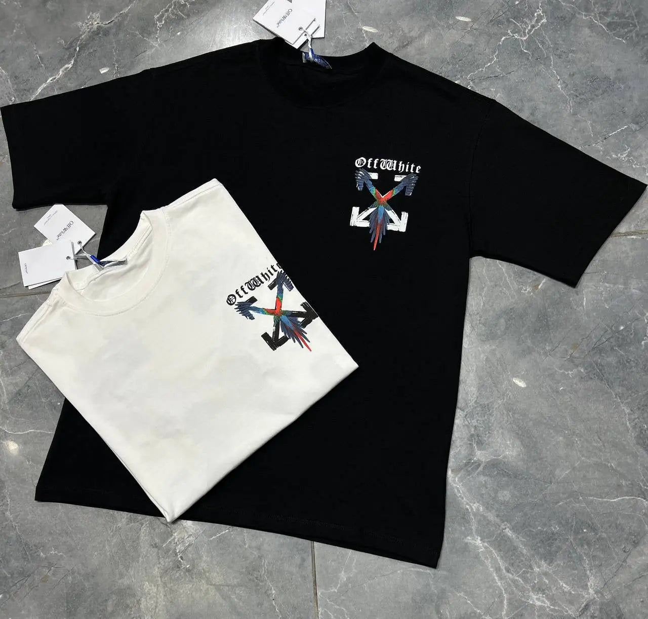 Sneakerhill - OFF WHITE T-Shirt 005 - sneakerhillcom