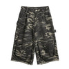 Sneakerhill® Camouflage Cargo Shorts with Pockets - sneakerhillcom