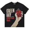 Sneakerhill® Dark Style T-shirt GREEN DAY - sneakerhillcom