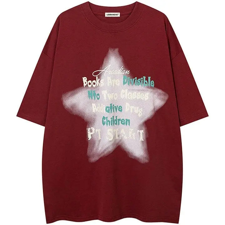 Sneakerhill® Fashion Stray T-shirt Fortune - sneakerhillcom