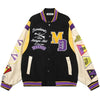 Sneakerhill® Heavy Industry Varsity Jacket Flock MDAN Sneakerhill