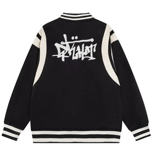 Sneakerhill® High School Letterman Varsity Jacket Sneakerhill