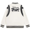 Sneakerhill® High School Letterman Varsity Jacket Sneakerhill