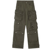 Sneakerhill® High Street Cargo Pants Multiple Pockets - sneakerhillcom