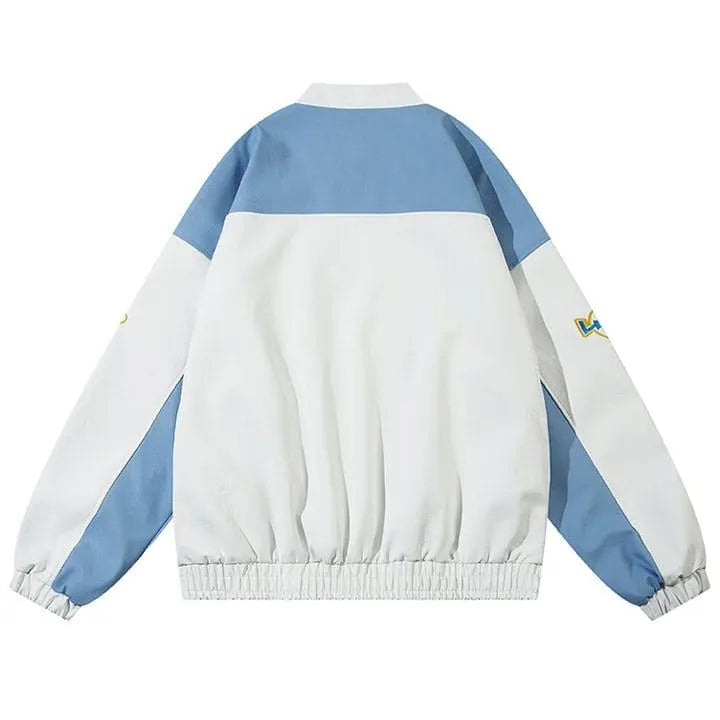 Sneakerhill® High Street Racing Bomber Jacket - sneakerhillcom