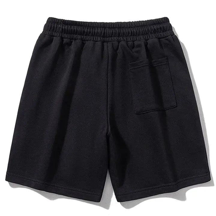 Sneakerhill® High Street Sweat Shorts Foam Star - sneakerhillcom