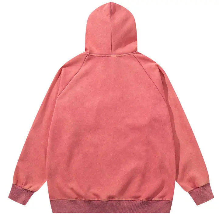 Sneakerhill® Racing Style Patchwork Hoodie Side Stripes Sneakerhill