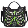 Sneakerhill® Spooky Print Zombie Hand Shoulder Bag - sneakerhillcom