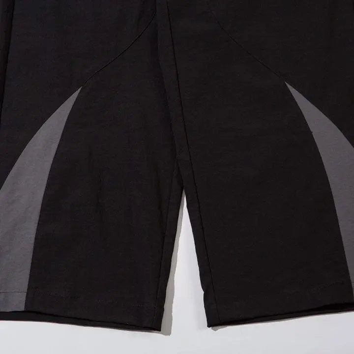 Sneakerhill® Sporty Patchwork Track Pants - sneakerhillcom