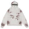 Sneakerhill® Tie Dye Half Zip Hoodie - sneakerhillcom