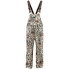 Sneakerhill® Unisex Apricot Leopard Print Overalls - sneakerhillcom