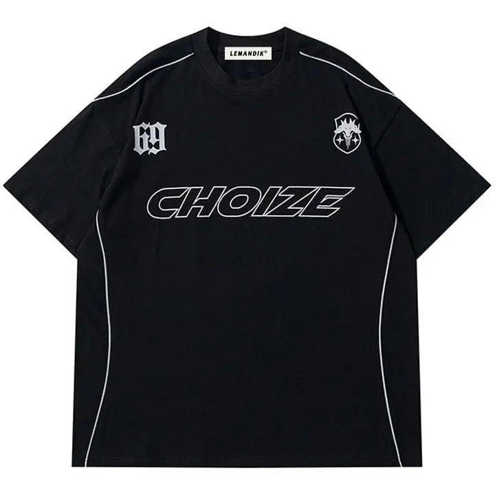 Sneakerhill® Unisex Choize Jersey T-shirt - sneakerhillcom