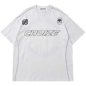 Sneakerhill® Unisex Choize Jersey T-shirt - sneakerhillcom