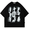 Sneakerhill® Unisex T-shirt with Portraits and Star - sneakerhillcom