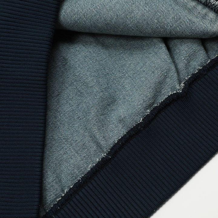 Sneakerhill® Vintage Washed Denim Hooded Jacket - sneakerhillcom