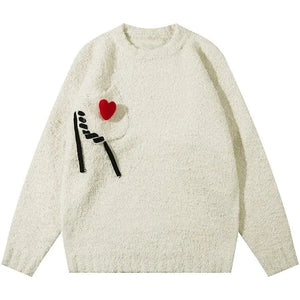 Sneakerhill® Warm Knit Sweater Love Pin - sneakerhillcom