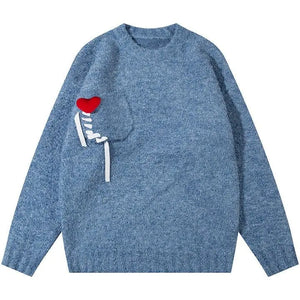 Sneakerhill® Warm Knit Sweater Love Pin - sneakerhillcom