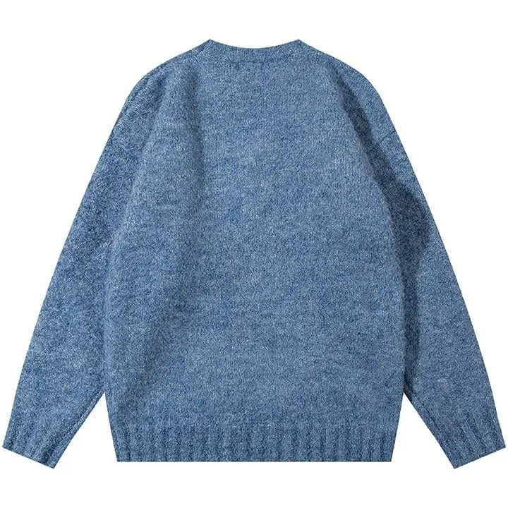 Sneakerhill® Warm Knit Sweater Love Pin - sneakerhillcom