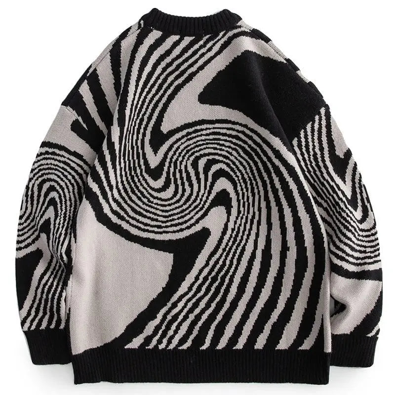 Sneakerhill® Whirlpool Pullover Sweater - sneakerhillcom