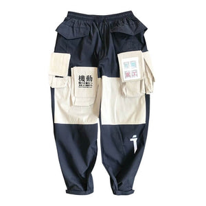 SpecterX Cargo Pants japanese techwear cargo pants - sneakerhillcom