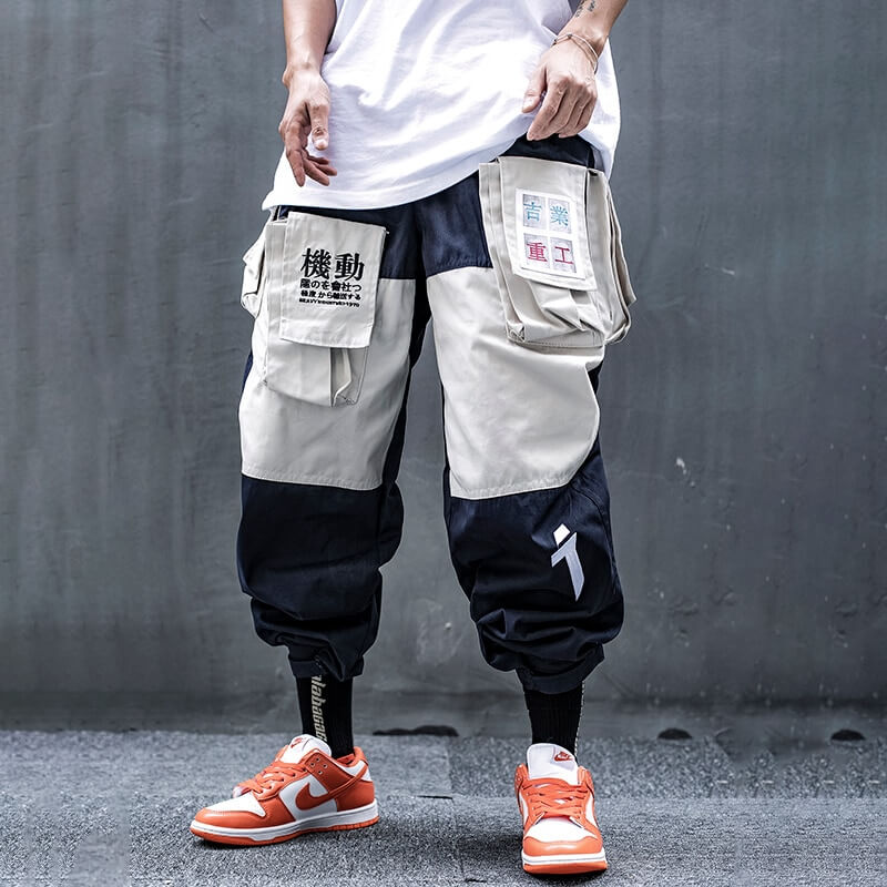 SpecterX Cargo Pants japanese techwear cargo pants - sneakerhillcom