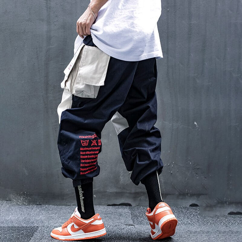 SpecterX Cargo Pants japanese techwear cargo pants - sneakerhillcom