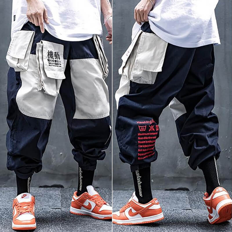 SpecterX Cargo Pants japanese techwear cargo pants - sneakerhillcom