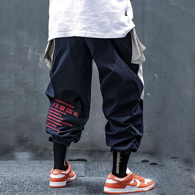 SpecterX Cargo Pants japanese techwear cargo pants - sneakerhillcom