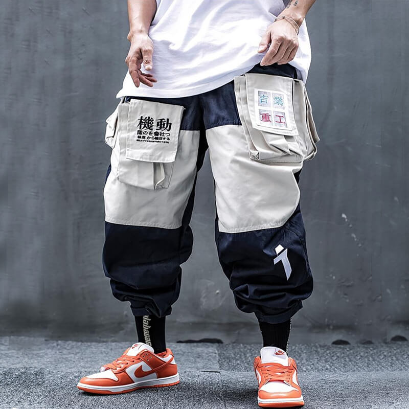 SpecterX Cargo Pants japanese techwear cargo pants - sneakerhillcom