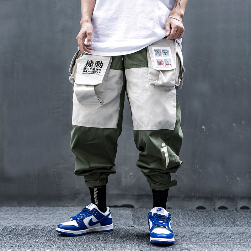 SpecterX Cargo Pants japanese techwear cargo pants - sneakerhillcom