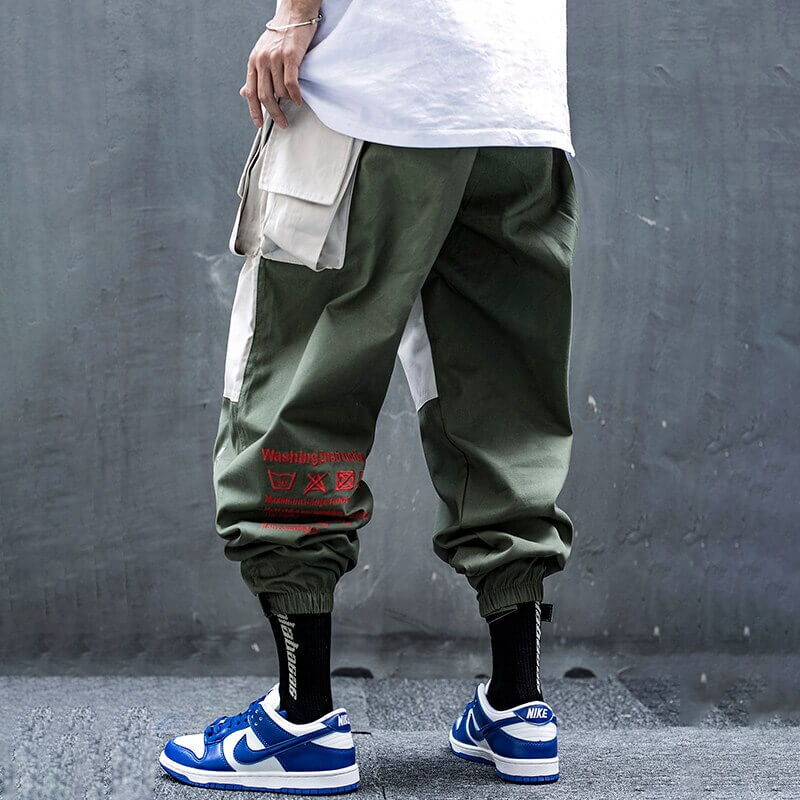 SpecterX Cargo Pants japanese techwear cargo pants - sneakerhillcom