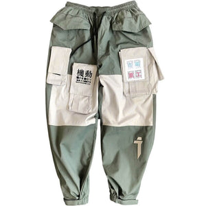 SpecterX Cargo Pants japanese techwear cargo pants - sneakerhillcom