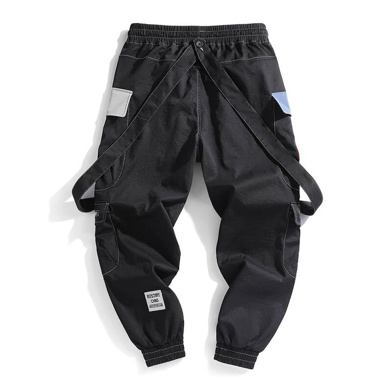 Stockholm Cargo Pants Japanese Streetwear Joggers - sneakerhillcom